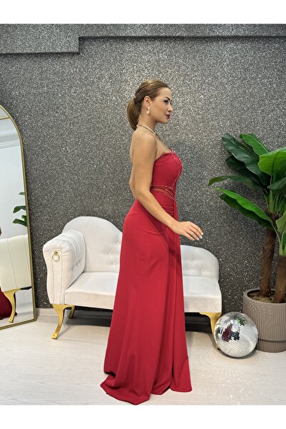 E&A Eren Abiye BONCUK ISLEMELI KREP BALIK ABIYE