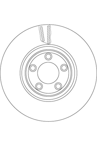 TRW Disc Frana Daimler Super Eight Jaguar S-Type 2/Xj
