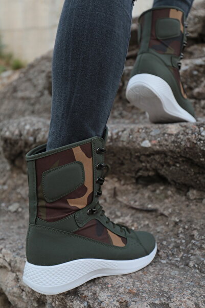 Genel Markalar Haki Kamuflaj Erkek Bot