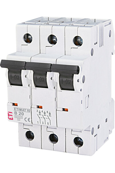 Other Întrerupător de supracurent ETIMAT 10 3p B20
