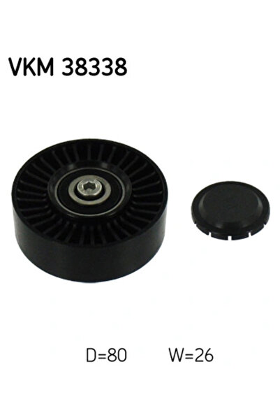 SKF Rola Ghidare/Conducere Curea Transmisie Bmw X5/X6