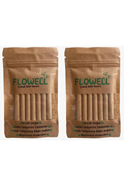 Flowell Bitki Besini - İkili Paket