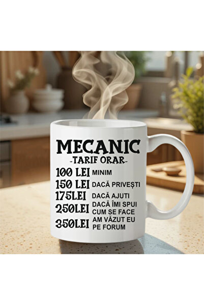 Sia personalizari Personalized Mechanic Mug Where can you tie with wire?