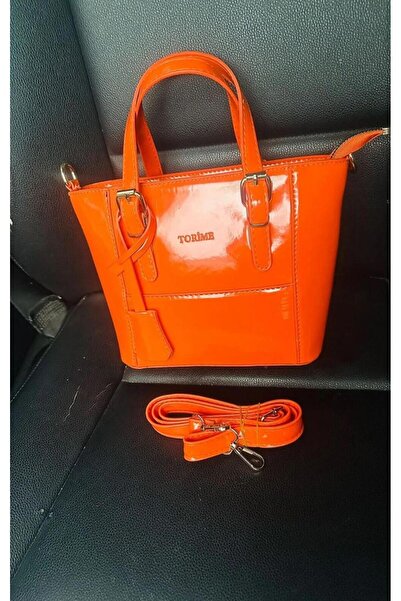 DMDBAGS حقيبة كتف وحقيبة كروس نسائية متوسطة الحجم من الجلد اللامع – أنيقة ونب...