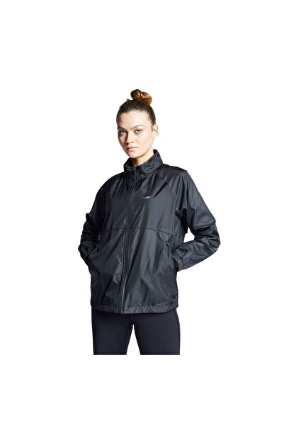 Lescon Rüzgarlık Kadın Siyah 24BTBP002021-633