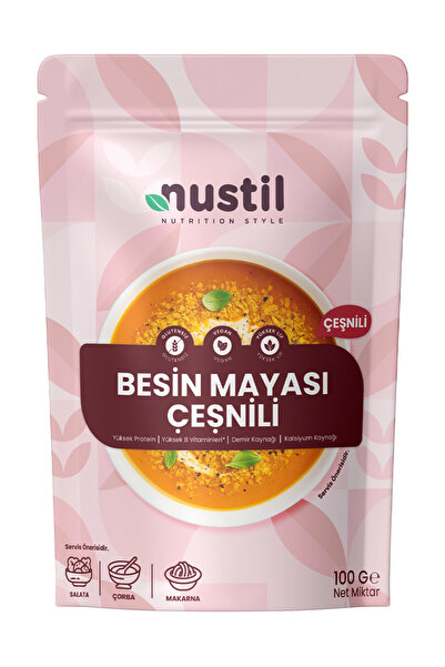NUSTİL Besin Mayası - Çeşnili 100g