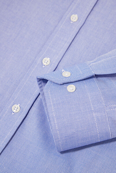 W Collection Blue Long Sleeve Shirt