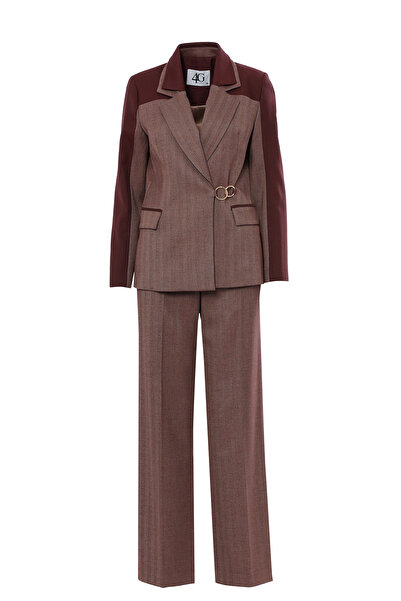 GİZİA Boru Paçalı Kadın Takım Elbise