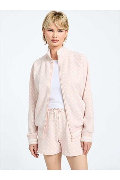 Guess Aggie Kadın Aktif Scuba Sweatshirt