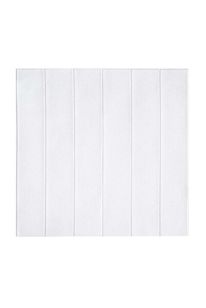 vivimall Set 10 3D Wallpaper Tiles Wood Effect | WoodLux