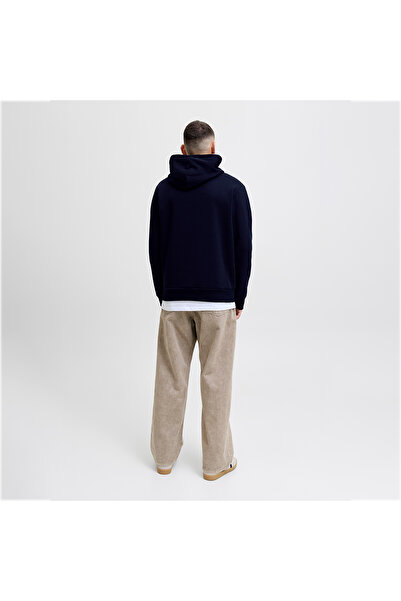 Jack & Jones Jack&Jones Makoto Men's Navy Blue Hooded Sweatshirt