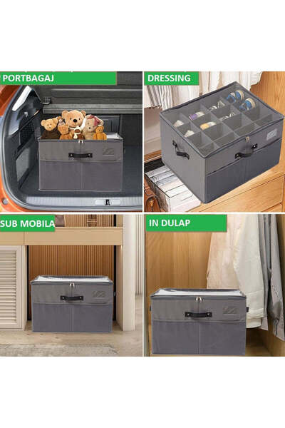 vivimall Foldable Shoe Storage Box | StoreFlex
