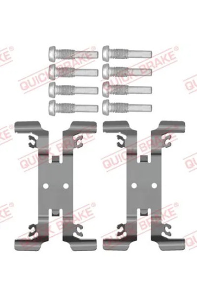 QUICK BRAKE Set Accesorii Placute Frana Tesla Model 3/Model Y