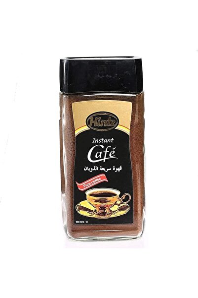 Hintz قهوة سريعة التحضير مجففة 200 جرام MX3