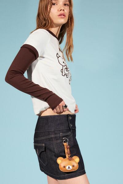 Bershka Rilakkuma Anahtarlık