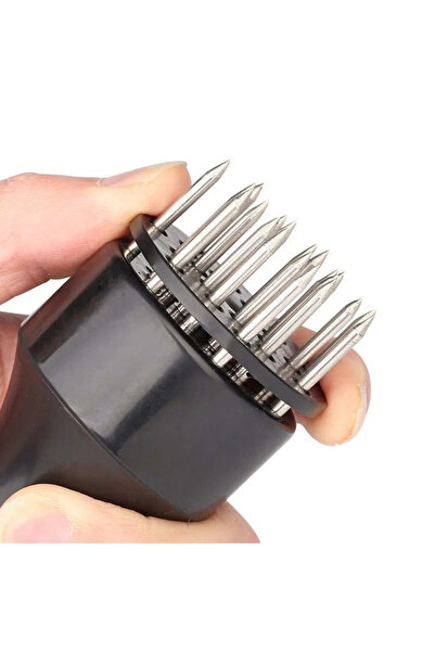 vivimall Accesoriu fragezire carne inox 21 tije | EasyMeat