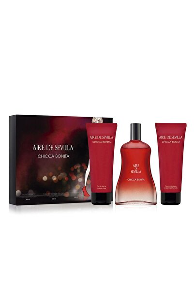 Aire Sevilla Set cadou pentru femei AIRE DE SEVILLA CHICCA BONITA 3 buc