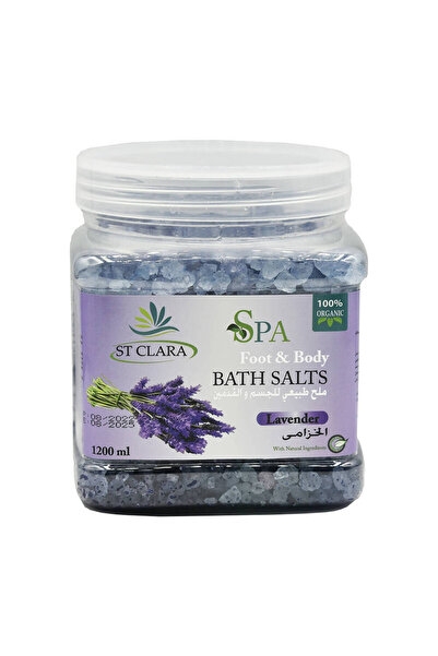 Other ملح للجسم والقدمين بخلاصة الخزامي-1200مل