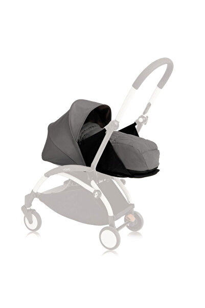 Babyzen مجموعة قماش عربة الأطفال YOYO Color Pack باللون الرمادي للأطفال من عم...