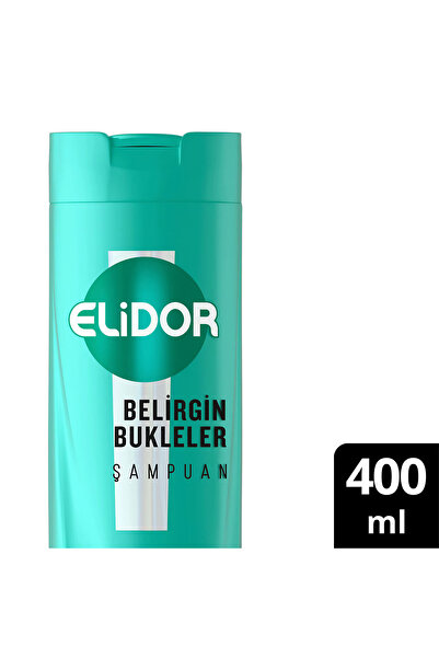 Elidor Şampuan Belirgin Bukleler 400 ml