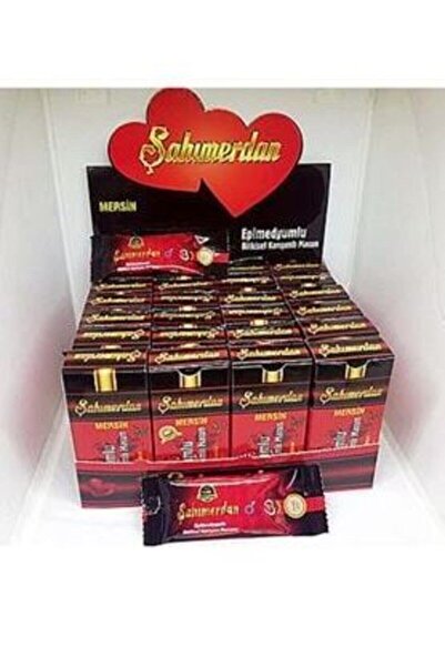 Şahımerdan Şahmerdan Bitkisel 24 Adet Her 1 Tanesi 2 Kullanımlık Kullanımlık