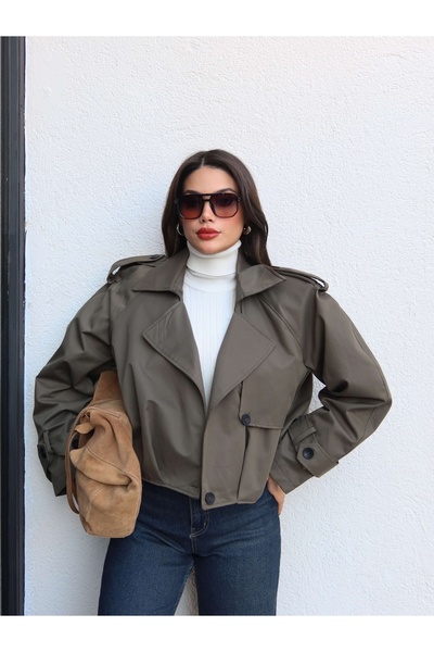 ESRAHELVACI Vatkalı Kısa Trench