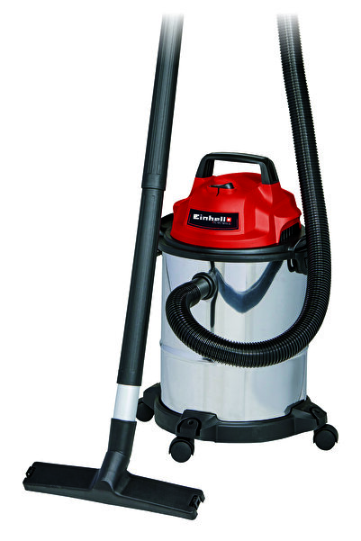 Einhell Classic TC-VC 1815 S Aspirator umed/uscat, 1.250 W, recipient din ote...