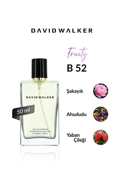 David Walker B52 Persea 50 ml Kadın Parfüm | Fruity