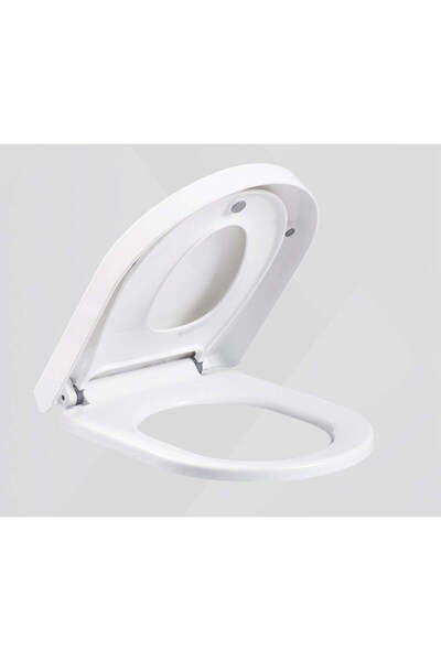 vivimall Capac de toaletă multifuncțional 2 în 1 în formă de V | Capac de toaletă în formă de V