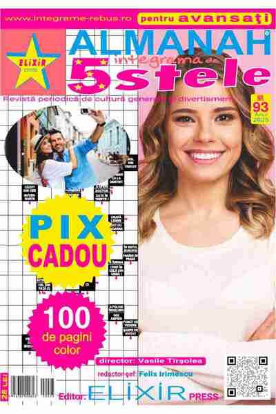 ELIXIR PRESS Almanah integrama de 5 Stele nr. 93,