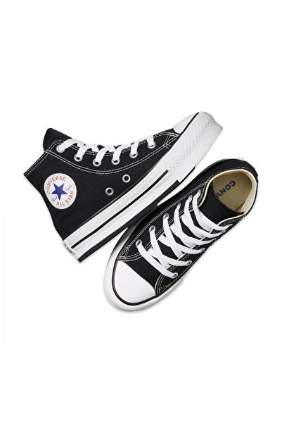 Converse 272855C Chuck Taylor All Star Eva Lift Canvas Platform Siyah-Beyaz Unisex Ayakkab