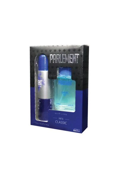 Home Parlement Mavi Classic Set 60Ml Edt + 150Ml Deodorant Erkek Parfüm