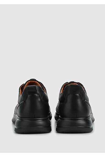 Dr.Flexer Siyah Deri Erkek Ayakkabı