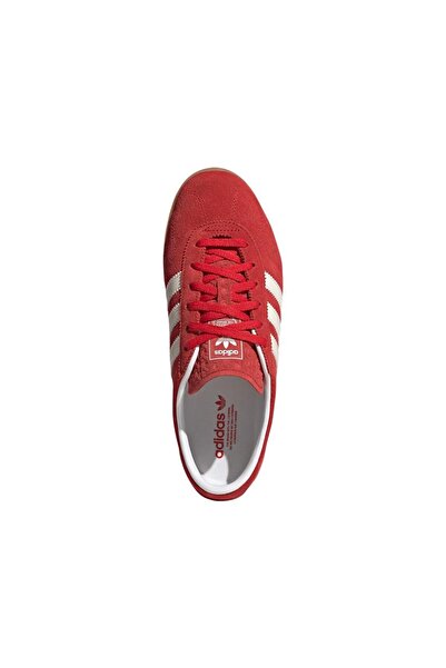 adidas Women's Red Sneaker Gazelle Lo Pro W Jr5744