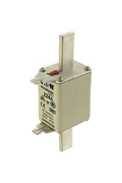 Other Siguranță LV 100 A AC 500 V NH02 gLgG IEC indicator dublu