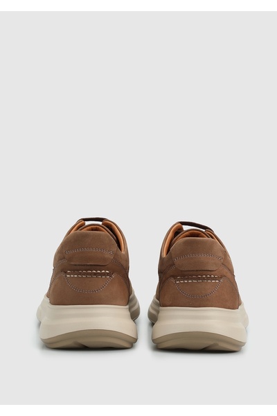 Dr.Flexer Brown Leather Men's Shoes
