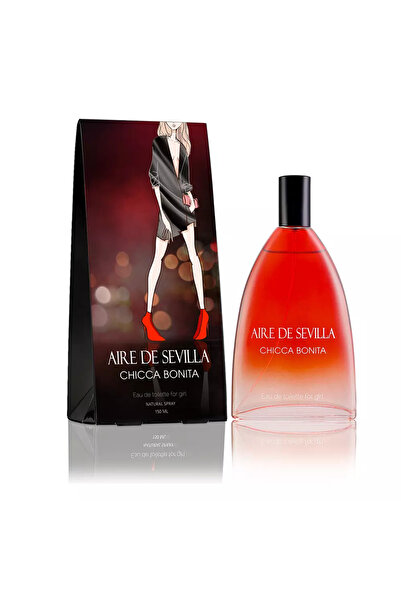 Aire Sevilla Eau de Toilette with vaporizer for women AIRE DE SEVILLA CHICCA BONITA 150 ml