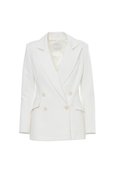 GİZİA Kemer Detaylı Ceket