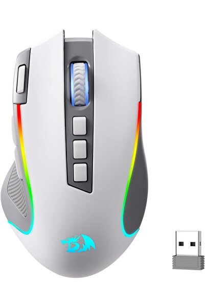 Generic ماوس الألعاب Redragon M612 PRO RGB، ماوس بأسلاك/لاسلكي بدقة 8000 نقطة...