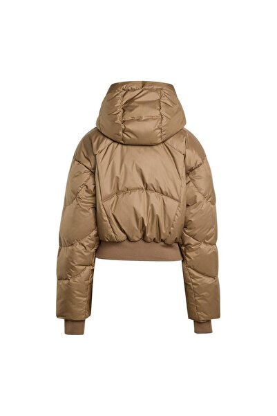 adidas Kadın Kahverengi Mont aSMC CROP PUF JM3652