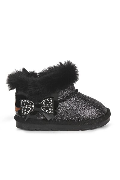 BUCKHEAD Curly Kız Çocuk Simli Kürklü Bot