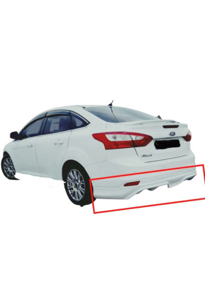 TÜRKSET FOCUS 3 2012-2017 SEDAN ARKA EK (( BOYALI - RENK KODUNU MESAJ ATINIZ ...
