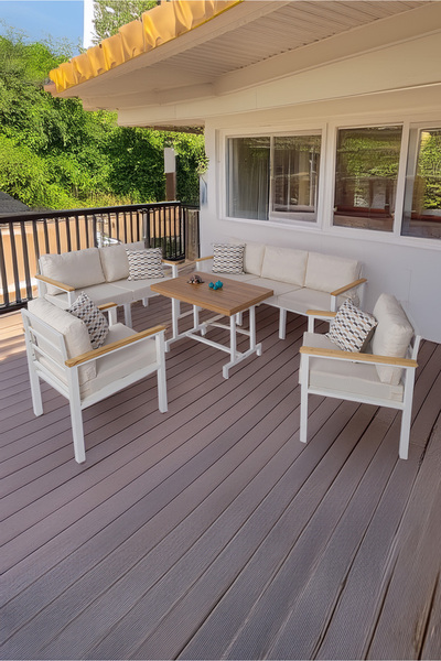 neokas Balkon Mobilyası, Bahçe Takımı, Metal Teras Seti, Su İtişili Koltuklar...