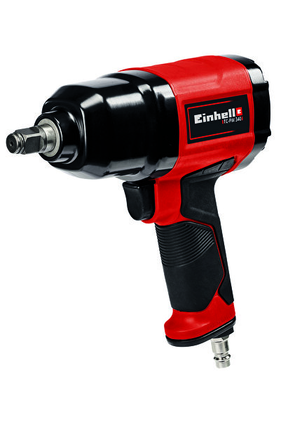 Einhell Classic TC-PW 340 Cheie pneumatica cu impact, cuplu maxim 340 Nm, rot...