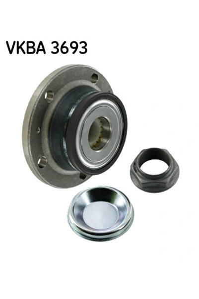 SKF Комплект лагери на главина Citroen C5 3/C6 Peugeot 407/508 1/607