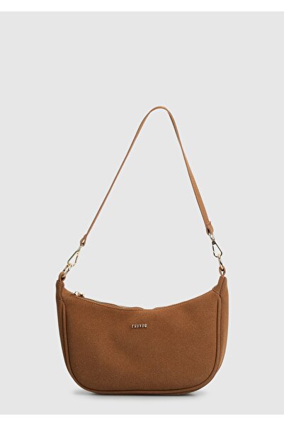 Provoq Tan γυναικεία τσάντα ώμου