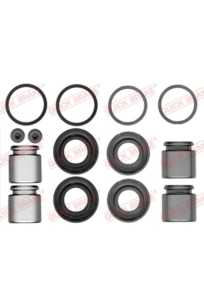 QUICK BRAKE Set Reparatie Etrier Audi Q7 Porsche 911/Boxster/Cayman