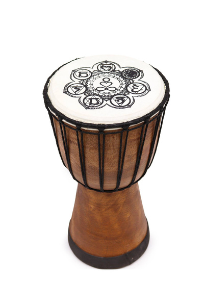 OEM Tobă Djembe Realizată Manual - 30cm
