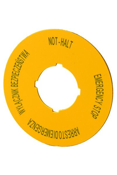 Other Placă descriptivă M22XBK15 d60mm