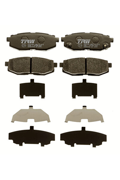 TRW Set Placute Frana Frana Disc Subaru Brz/Forester/Legacy 5 Toyota Gt 86 Cupe